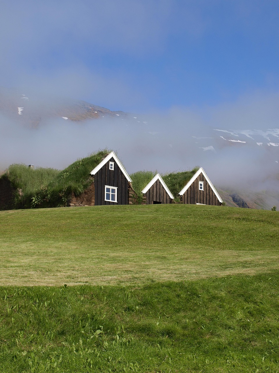 iceland, landscape, house, peat house, iceland, iceland, iceland, iceland, iceland, house